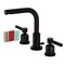 Fauceture FSC8955DKL 8" Widespread Bathroom Faucet, Oil Rubbed Bronze FSC8955DKL - alternate 1